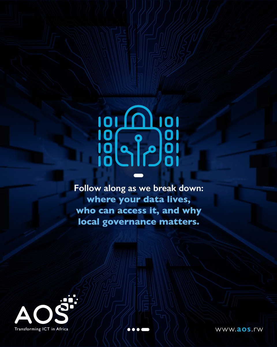 Data Privacy Week 2026 begins today. This week, we're sharing what data privacy looks like at AOS, and the operational discipline we've instituted to ensure business continuity.
Follow along to learn more.

#MyDataMyRights #DataPrivacyWeek #DPW2026