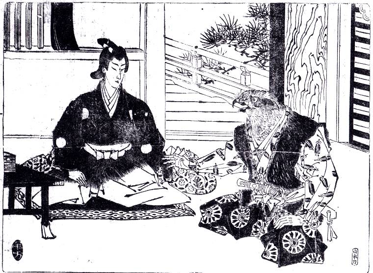 追加で水野年方の鳥人間を投下。すべて同じ小説の挿絵だったはずなのでそういうお話なんでしょう、きっと。
