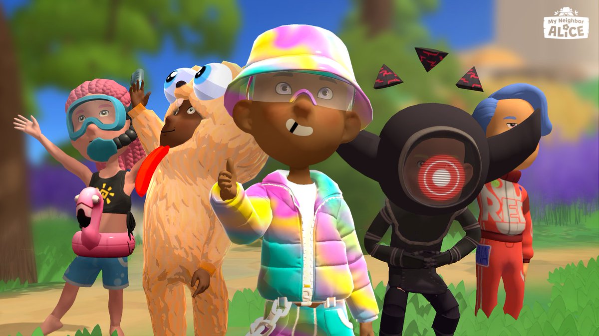 Alice (@MyNeighborAlice) / Posts / X