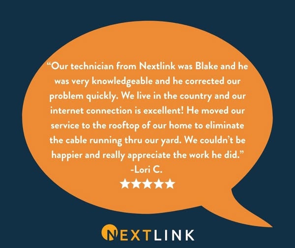 Nextlink Internet tweet media