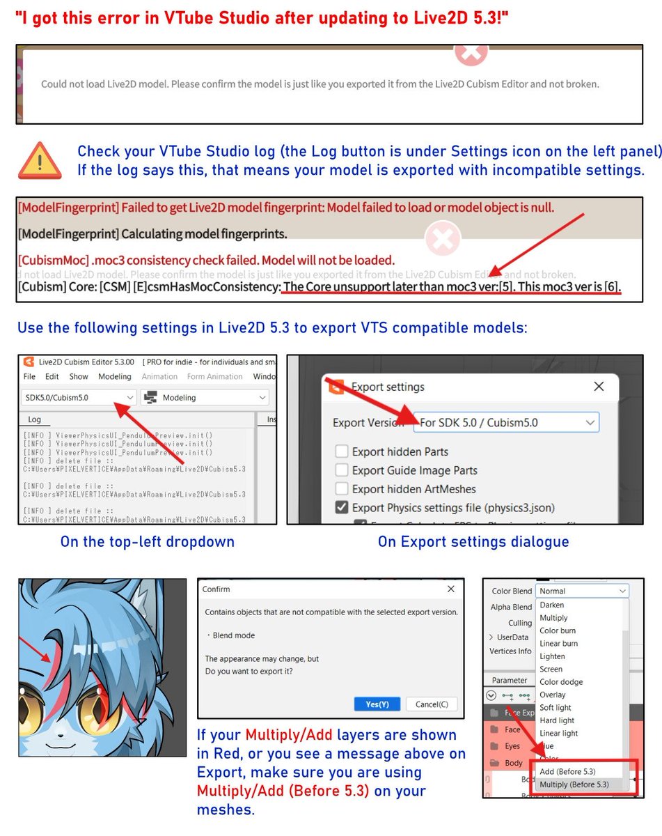 Ran 🐲 Live2D Animator tweet media