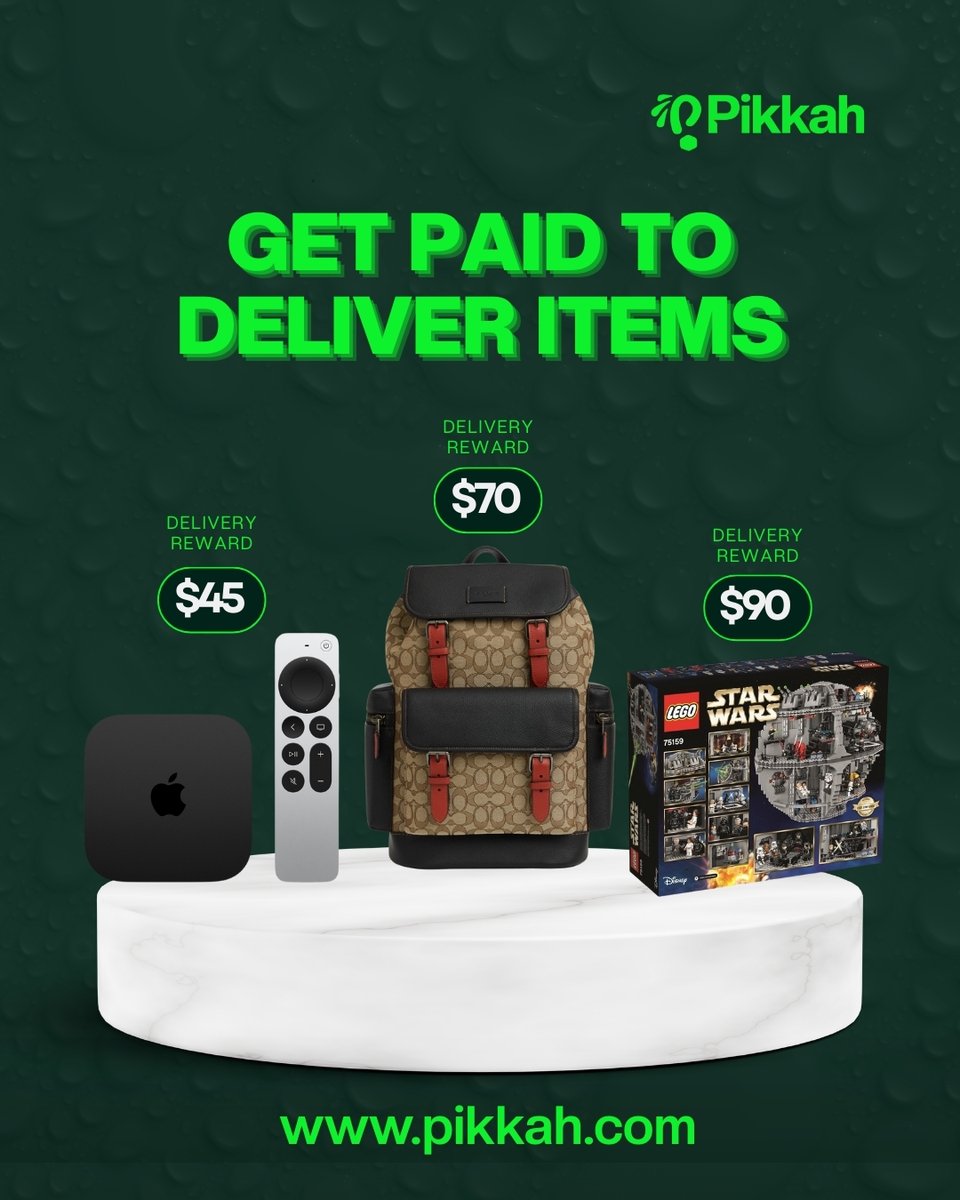 usepikkah's tweet photo. Get paid to buy and deliver items while you travel.
Use the space you already have and make someone’s day ✈️💸
sign up on https://t.co/LpbwilowJf
#Pikkah #SideHustle #TravelSmart #DiasporaLife https://t.co/72xkwST6ad
