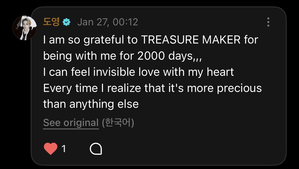 “more precious than anything else” 😭😭