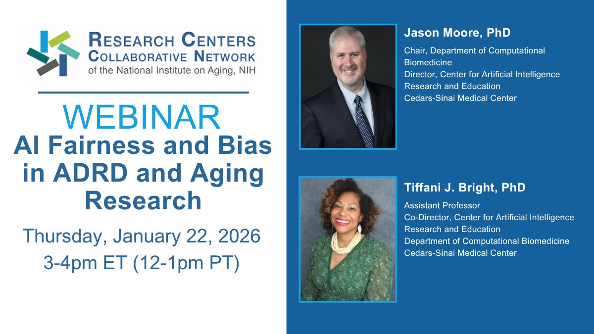 Research Centers Collaborative Network (RCCN) tweet media