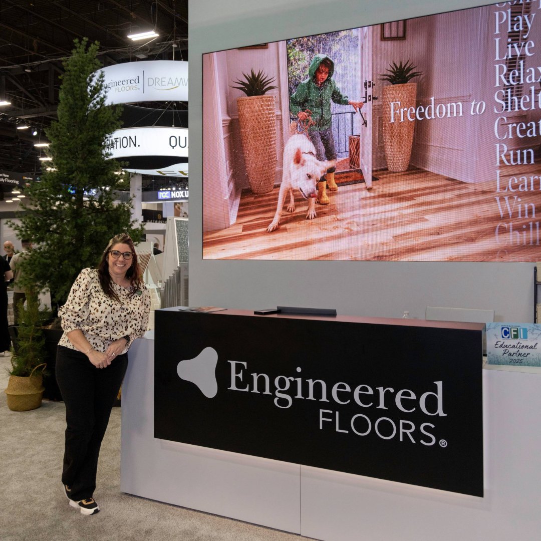 Engineered Floors tweet media