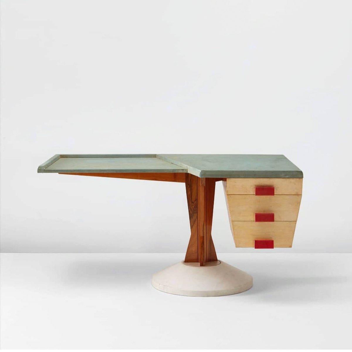 Franco Albini, 1950s Italy