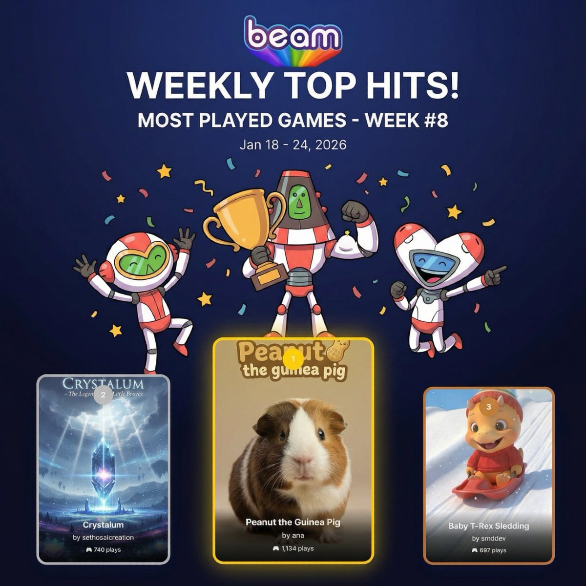 Beam | Playable Shorts tweet media