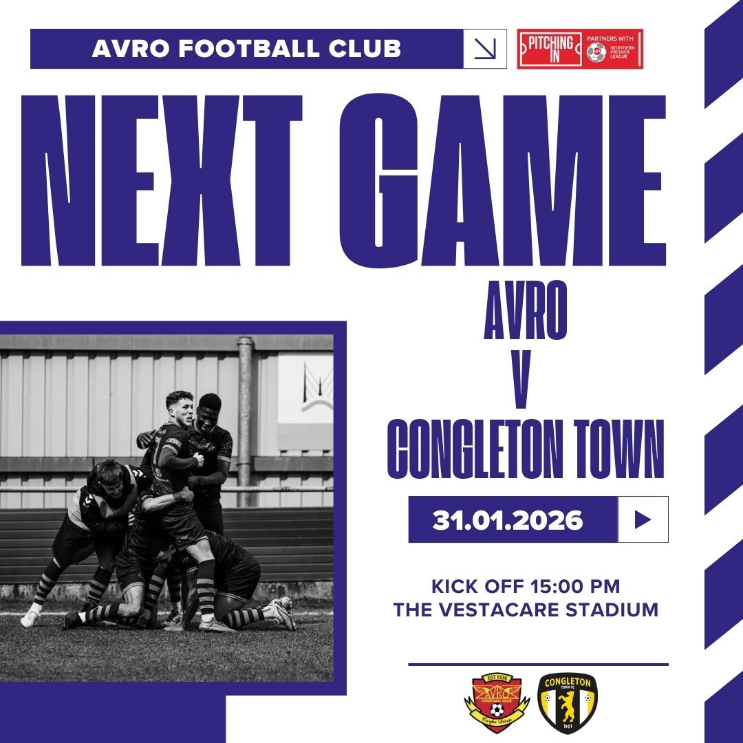Avro FC tweet media