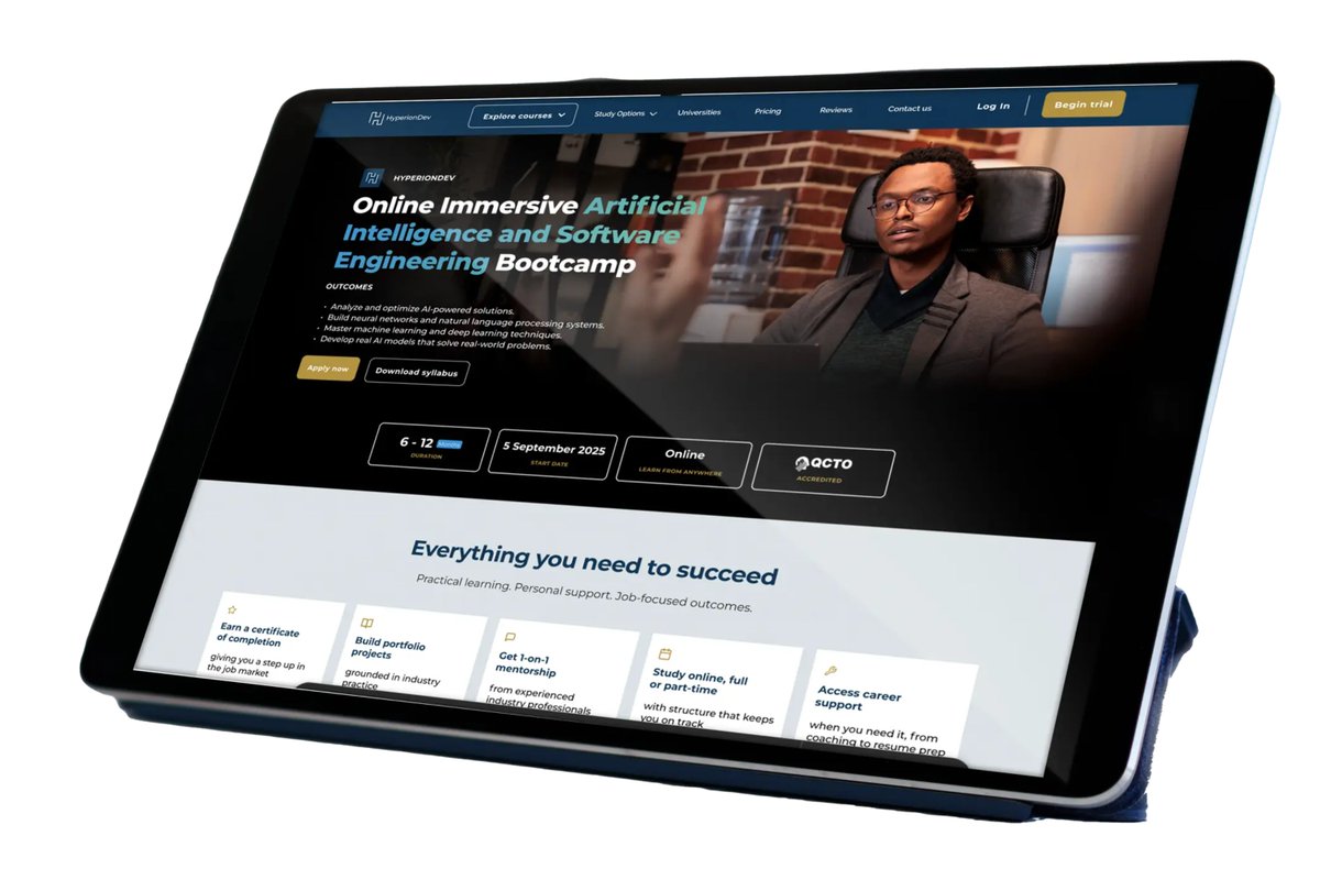 HyperionDev tweet media