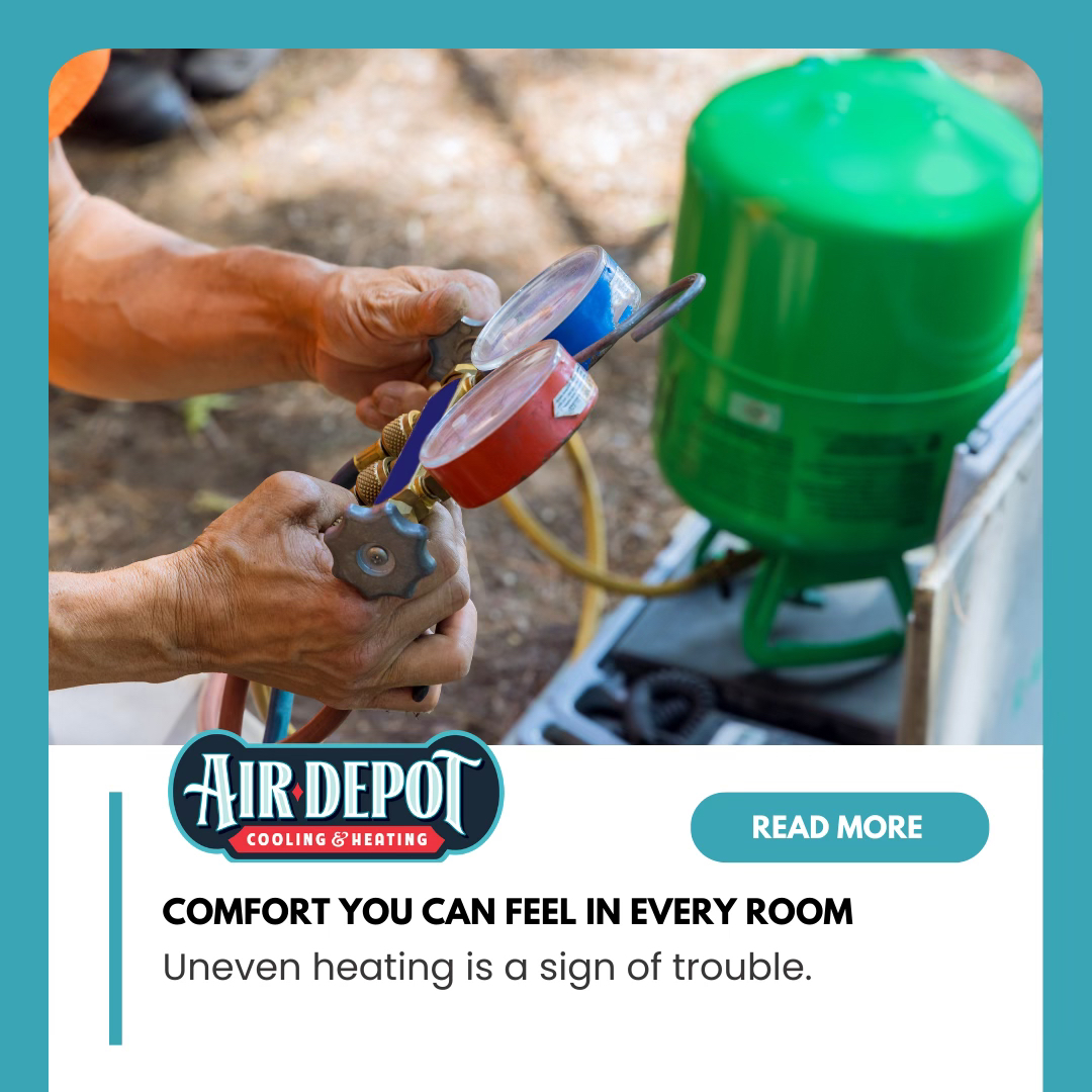 Air Depot Cooling & Heating tweet media