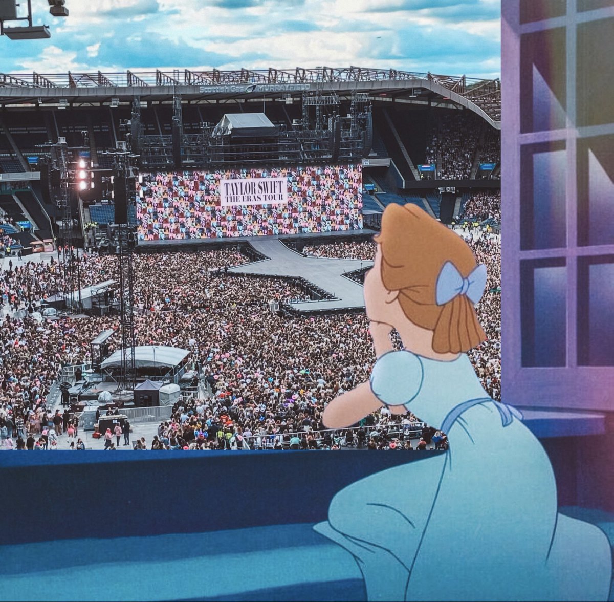 And I can go anywhere I want, anywhere I want just not home…..