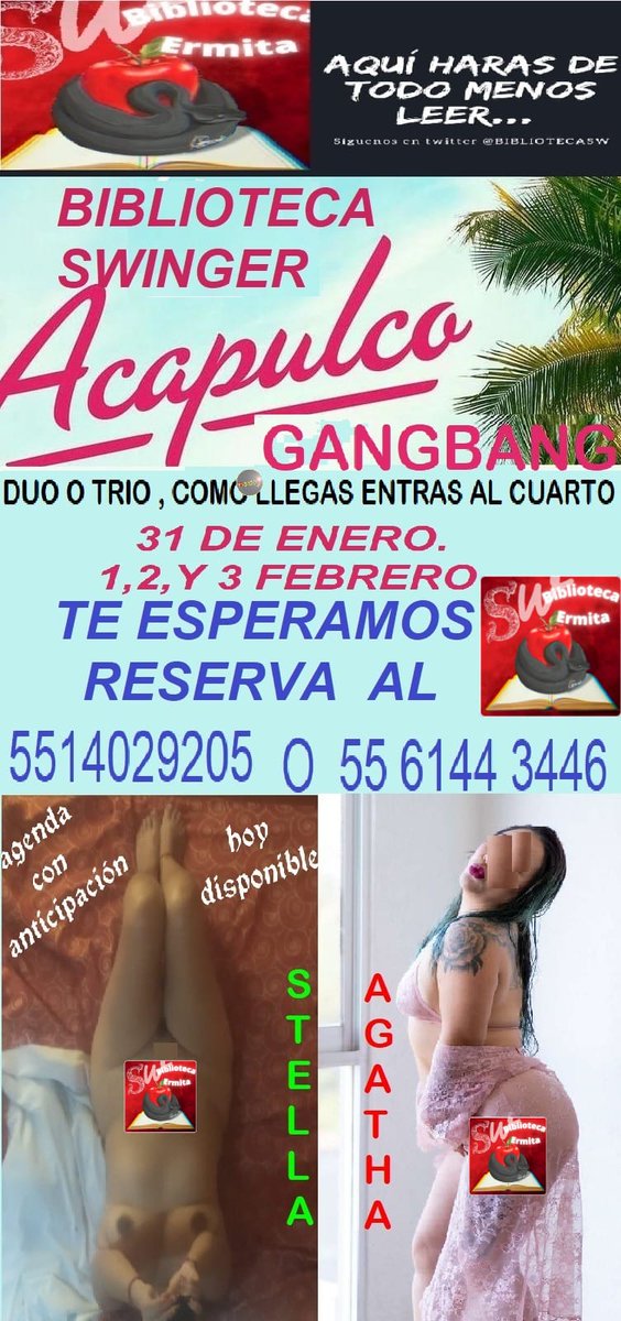 BIBLIOTECA SWINGER ERMITA tweet media