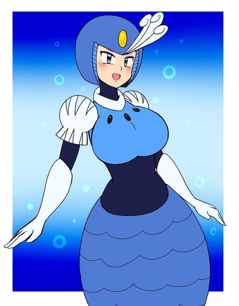 DavidART1996's tweet image. DÍA 26: Splash Woman del juego Megaman 9 🌊💙

#Megaman #rockman #RockmanXDiVE #ロックマンXDIVE #ロックマン9 #ロックマン #fanart #dibujodigital #dibujo #drawingart #drawing #drawingdigital