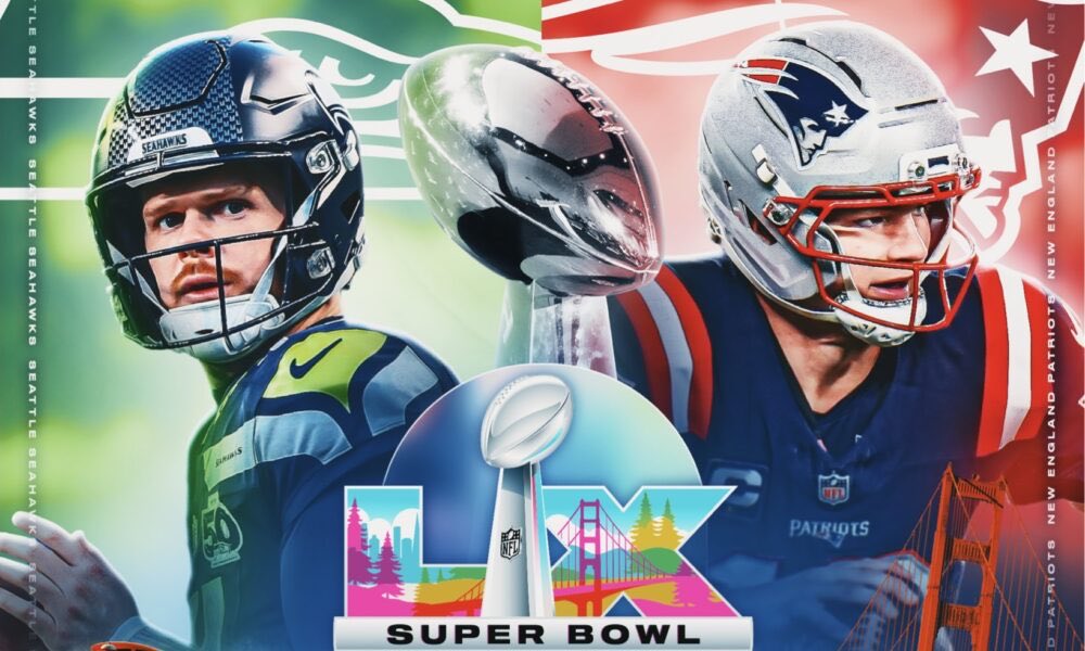 picks4dayzzz's tweet image. Super Bowl LX Preview 🏆🏈

Everything You Need to Know ‼️

5U MAX BET POSTED AT THE END 👀

THREAD 🧵⬇️