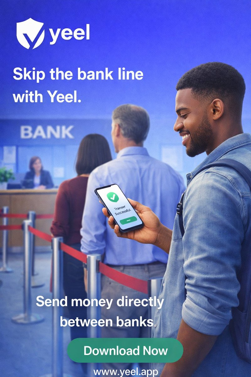 YeelPay's tweet photo. Fast transfers. Real impact.
#tech #somalia #africa #finance https://t.co/h7VzJgN3nG