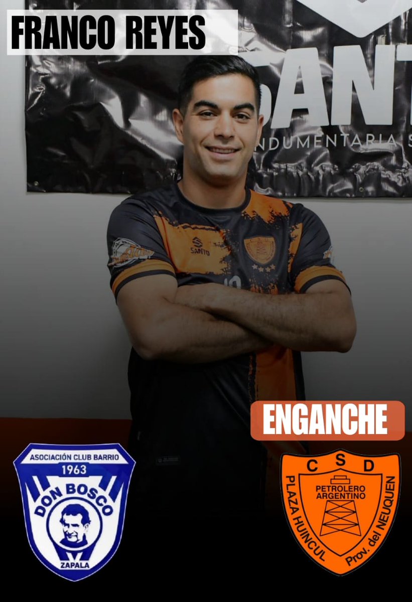 🫡 Franco Reyes se suma al matador 🫡

La perla Reyes proveniente de Don Bosco, se suma a Petrolero para afrontar lo que se viene en el 2026.

📷 Gentileza Petrolero 

#Refuerzo #FrancoReyes #TiempoAdicional