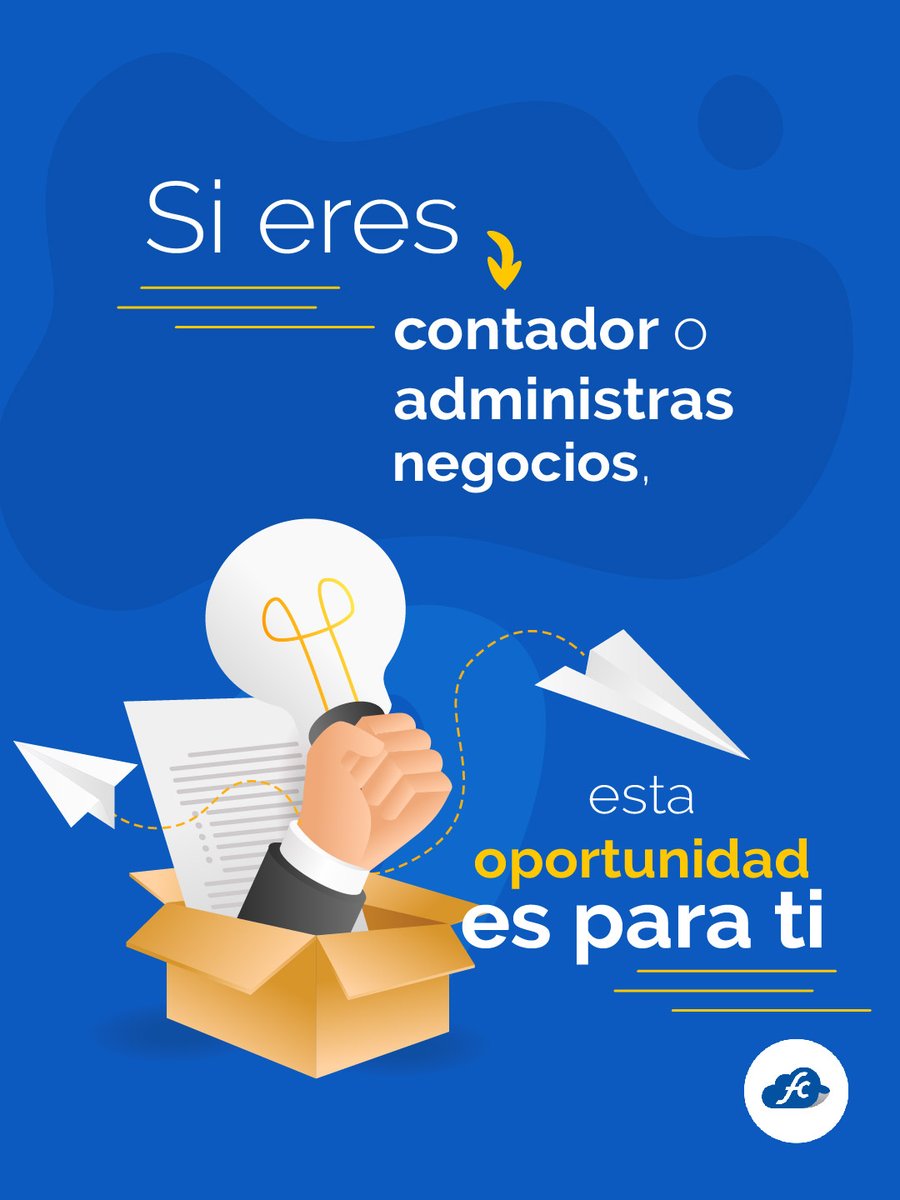 FiscalCloud's tweet photo. Conviértete en distribuidor FiscalCloud y genera ingresos ofreciendo una solución que tus clientes sí necesitan.💡

📲https://t.co/GsHploPqjS

#Distribuidores #Contadores #FiscalCloud #Ingresos https://t.co/YtjIEKdFNW