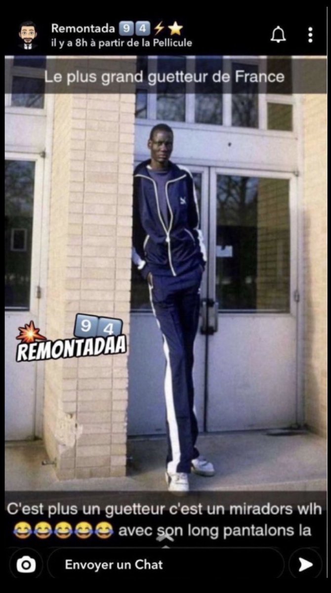 la taille du ticket que ça va sortir mercredi 🍿