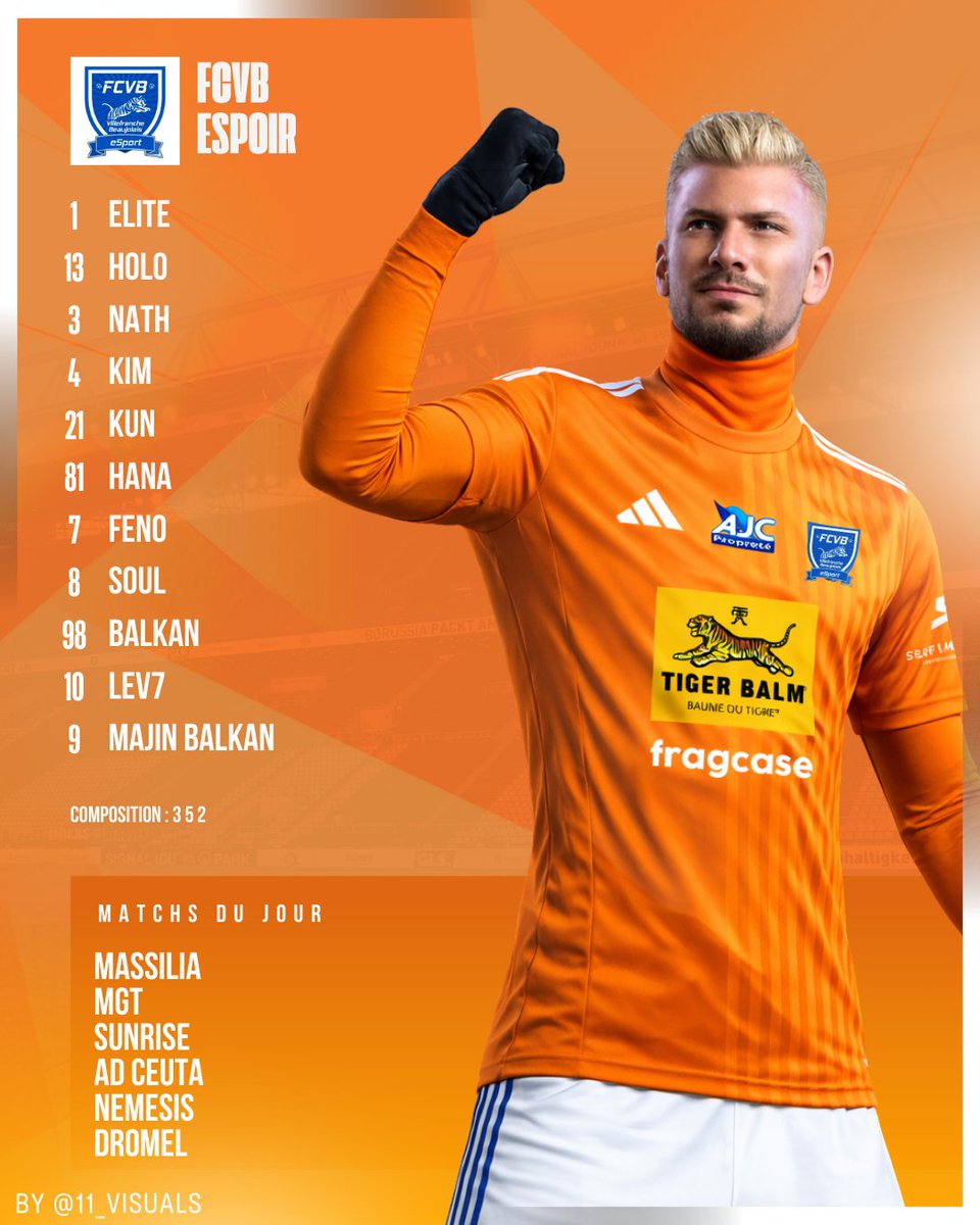 FCVB eSport Club Pro tweet media