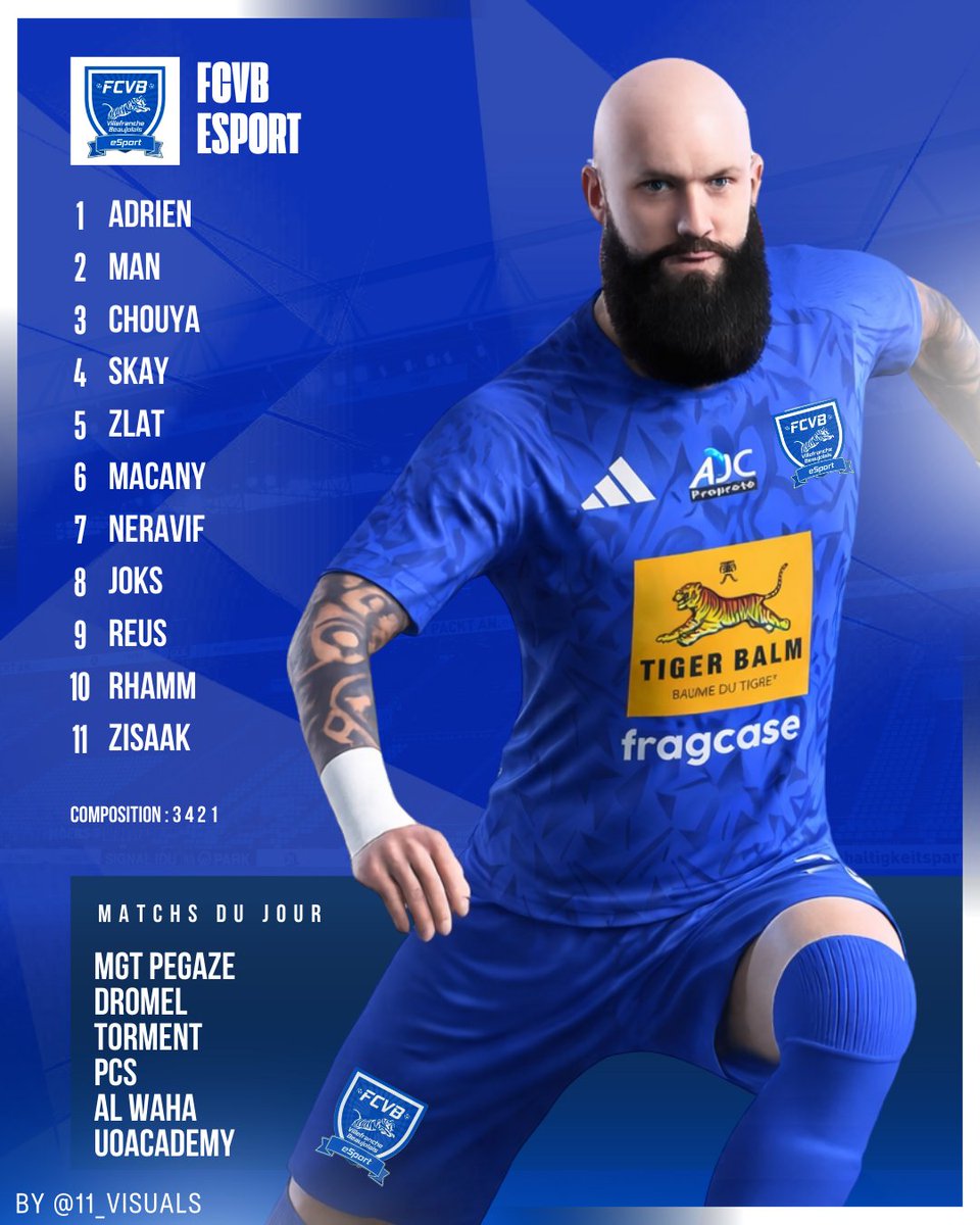 FCVB eSport Club Pro tweet media