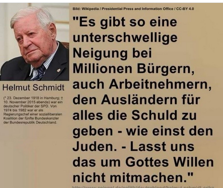 Speziell für die AfD!