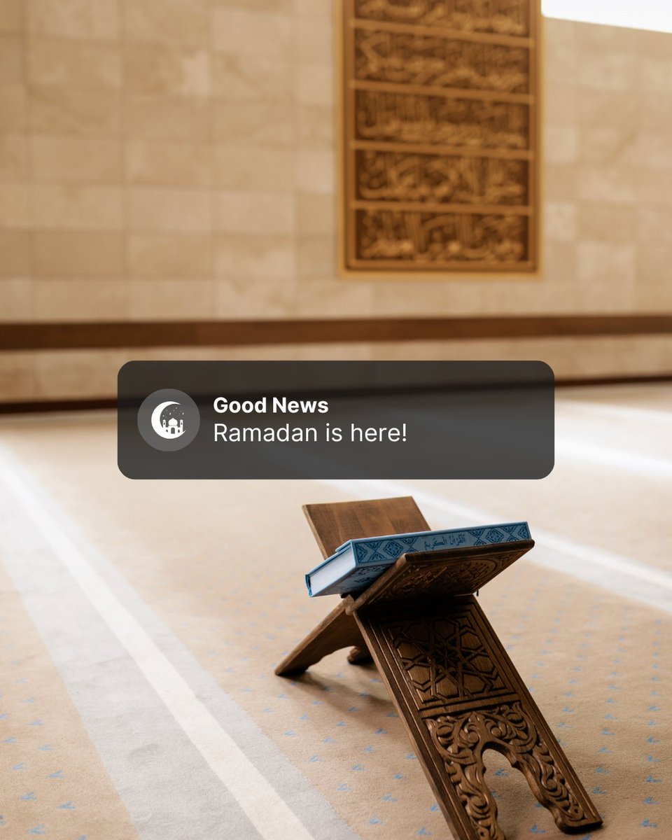 Ramadan marks the Qur'an's revelation to Prophet Muhammad. Muslims fast from dawn to sunset, with suhoor and iftar meals. It teaches self-discipline and empathy. Exceptions: children, pregnant women, elderly, ill, and travellers. It's a time for prayer and reading the Qur'an.