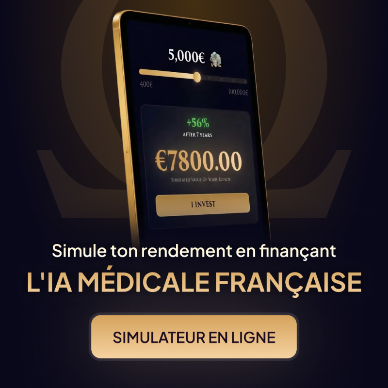 GaleonCare's tweet photo. 56 % de rendement sur 7 ans… combien ça te ferait ?

Offre ne donnant pas lieu à un prospectus soumis à l’approbation de l’AMF.
