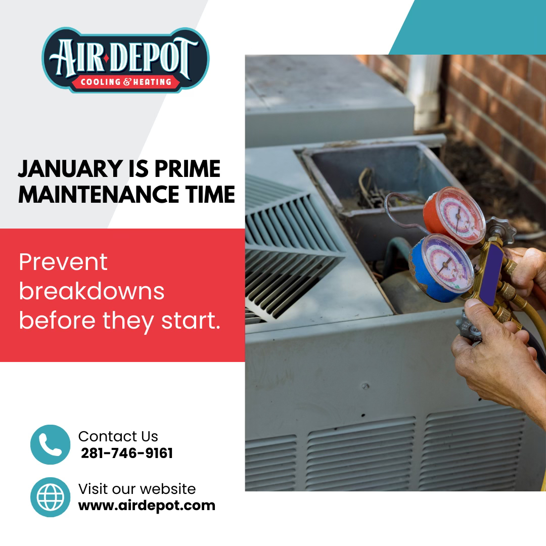 Air Depot Cooling & Heating tweet media