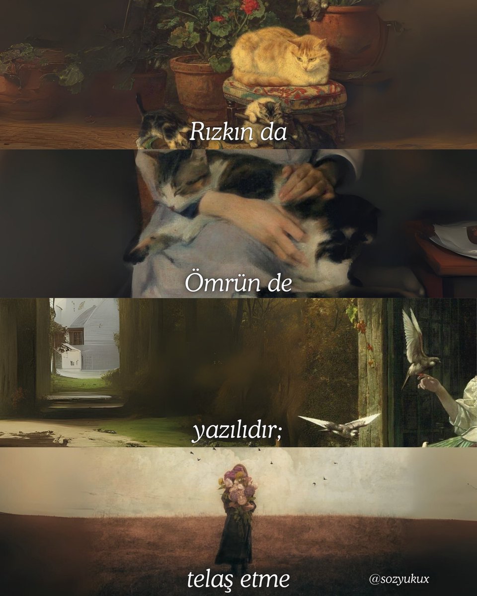 Telaş etme.