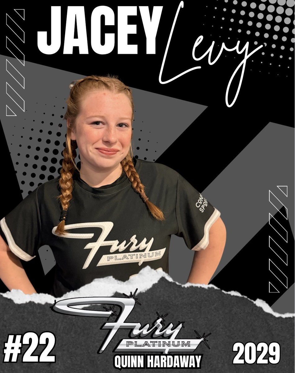 Introducing Jacelynn “Jacey” Levy. Jacey is our spitfire lefty pitcher who comes from Smithfield, VA. She is part of the graduating class of 2029 at Smithfield High School. When she’s not on the mound throwing 🔥, she’s eating her fav food- sushi. Jacey has a pet gecko named Remi