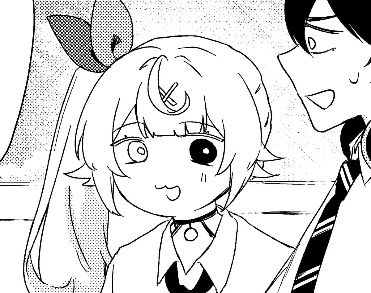 絶妙に腹立つ顔描けてはぴ✌️