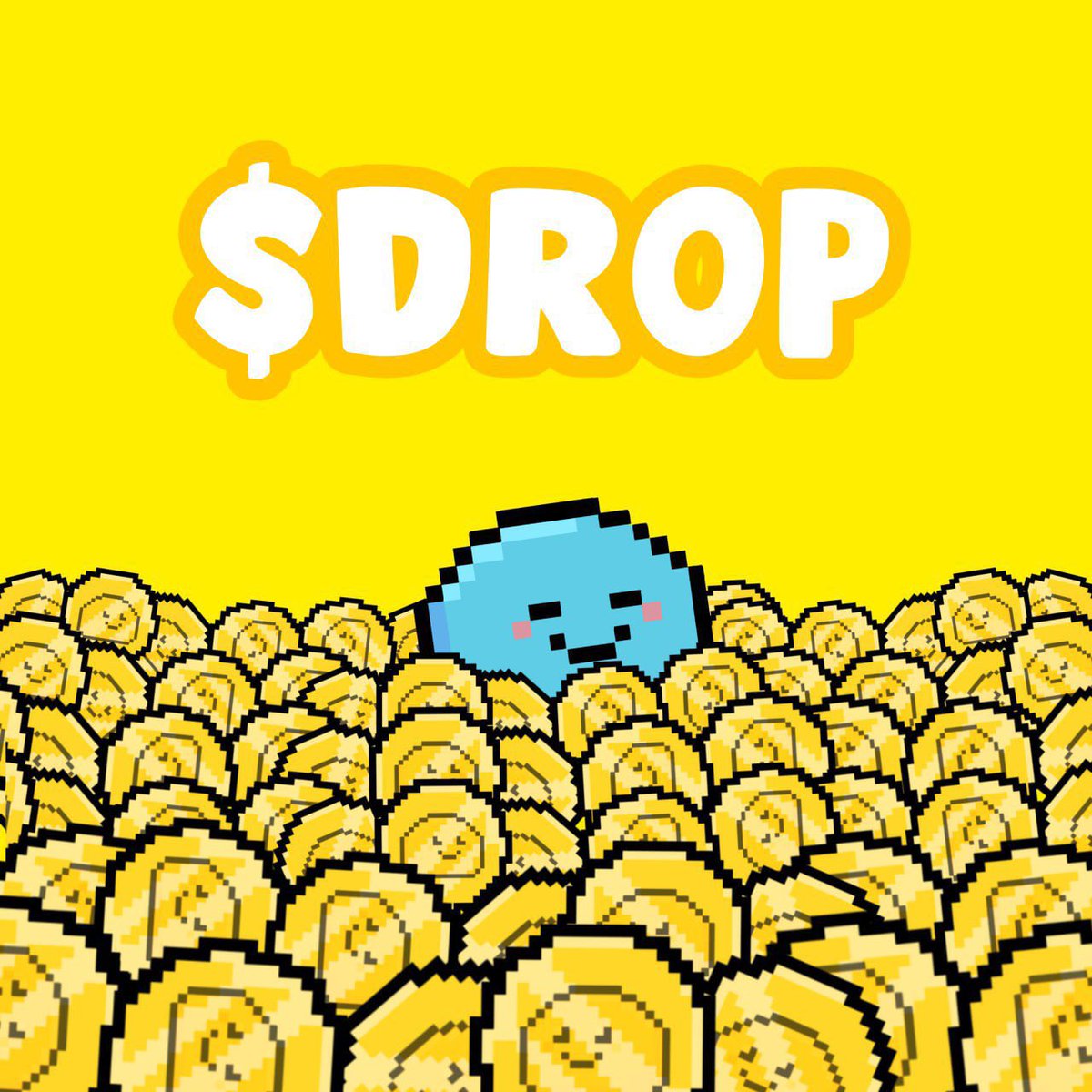 $DROP is just as precious as Gold 💧