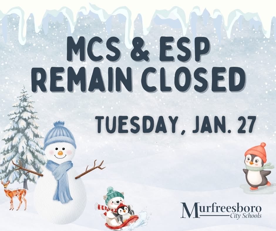 Murfreesboro City Schools tweet media