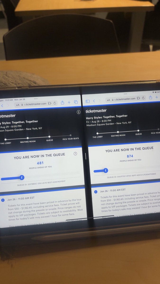 DVRSMIND's tweet image. Imagine my surprise to finding out this was the fucking Amex presale and not fan presale today for harry styles 😭😭😭 almost kms.