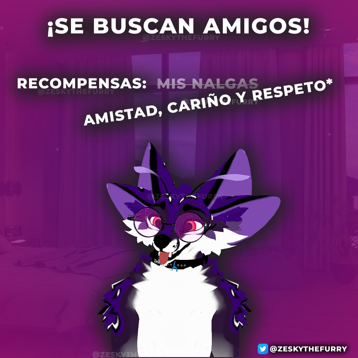 Mamá Zesky | VTuber 💜 tweet media