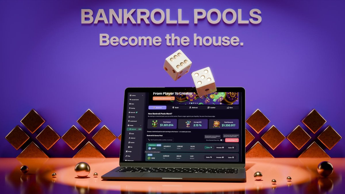 ridotto_io's tweet image. 🚀 Our most anticipated feature just leveled up!

PlayGate as you knew it, will be transformed! 👀

#Bankrolling will be much faster, smoother, and way more user-friendly — whether it’s your own token or your favorite one.

Follow us and stay in the loop 🔔for #Ridotto3