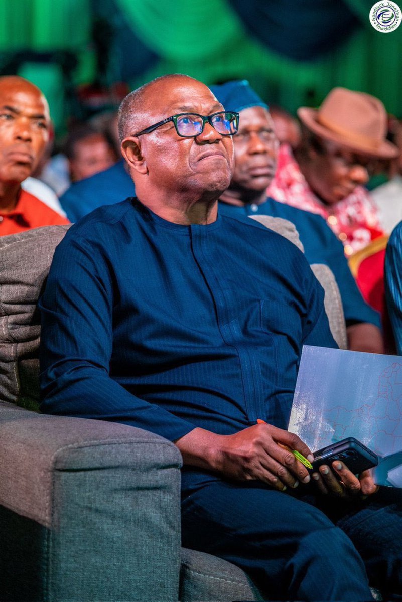 Peter Obi flaunts figures and indexes, yet stays silent on the economic wreck of Monday sit‑at‑home in the East. Is he backing IPOB, or just too scared to face his own people? Something’s doesn't add up