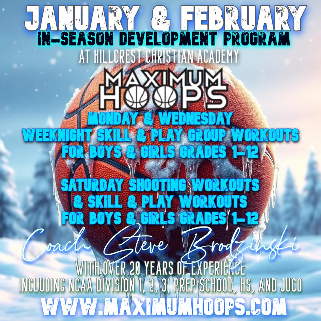 MaximumHoops's tweet image. We ARE OPEN TONIGHT!!
Tonight Monday Jan 26th    
DROP-IN TO ALL WORKOUTS!    
Skill &amp;amp; Play   (Live Play &amp;amp; Skill Work)
Boys &amp;amp; Girls Grades 1-5 -5:30-7:00pm   
Boys &amp;amp; Girls Grades 6-12 -7:00-8:30pm    
Never Stop Working!   #pittsburgh #basketball maximumhoops.com