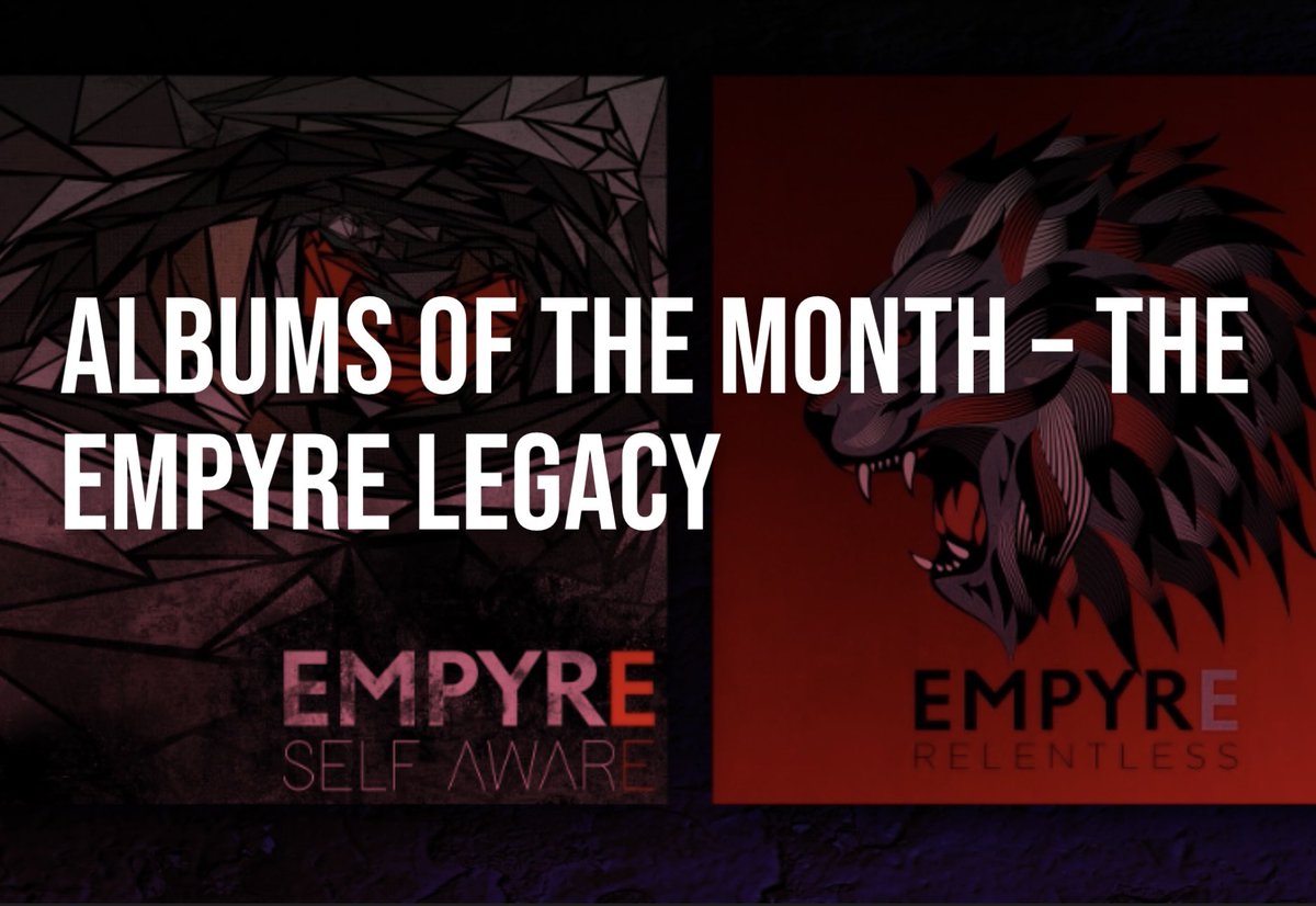 GuyB_rockshow's tweet photo. An album of the month special review on the enormously impressive album catalogue from #Empyre. Music to celebrate and a recorded legacy that will endure. Read full review here https://t.co/qB5CT1Wxlf https://t.co/IXKyth44BV
