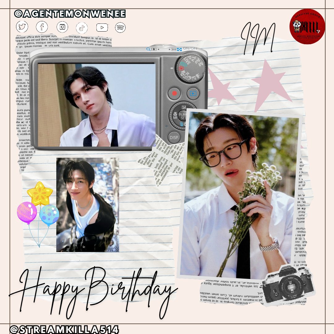 Seguimos celebrando a nuestro maknae 💗 Nuestro Kyunie que ya cumple 30, siempre será el bebé de todos ✨ Gracias por haber nacido para llenarnos de tu arte y escencia única 🐈‍⬛
#MONSTAX
#HBDtoIM #아이엠
#사랑을말하는IMday0126