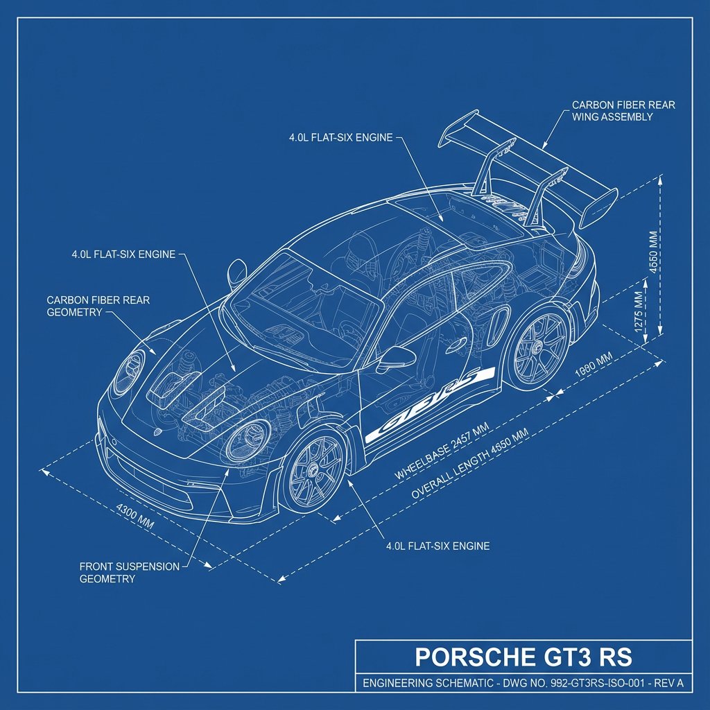 Kerroudjm's tweet image. Create blueprints like an engineer with Nano Banana Pro 🍌 
My favorite so far: the Raptor Engine from @SpaceX

Created with @wireflowai

Blueprint style technical drawing of [OBJECT], detailed white line art on a solid blue background, isometric view, with technical annotations…