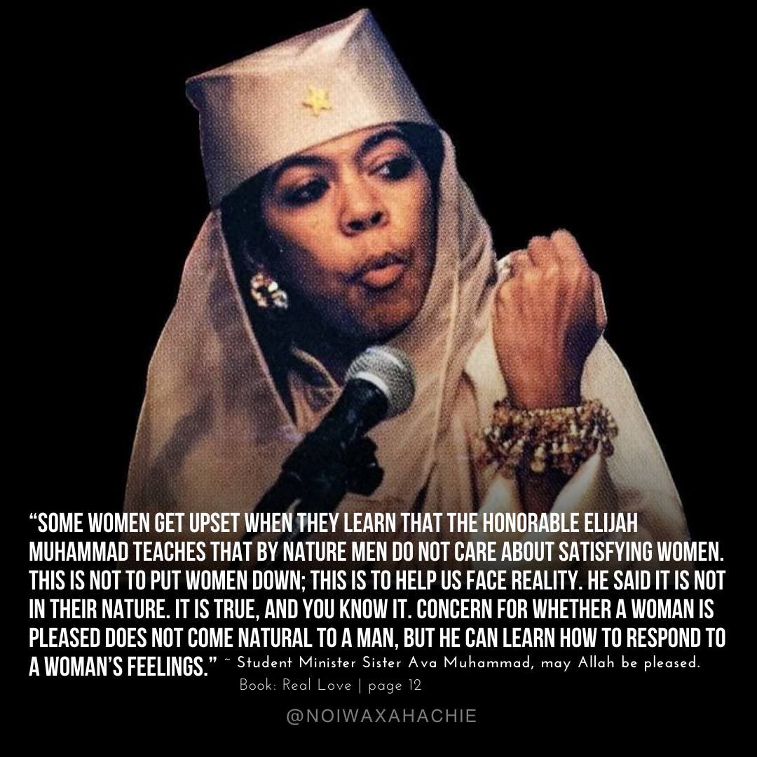 NOIWaxahachie's tweet image. 💎✍️🏾

#NationofIslam

#GodFamilyNation

#SelfImprovement 

#Relationships

#NOIWaxahachie