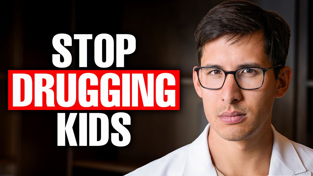 I’m a board certified psychiatrist. But more importantly, I’m a father.

There are three classes of psychiatric medications I would be extremely cautious about ever giving my own children.

Here’s why 🧵