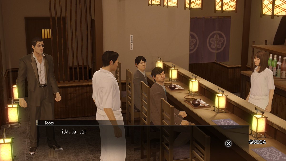 esta misión secundaria ❤️ #yakuza0