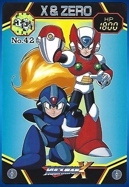 Not-so-fun fact about Bandai's '90s Rockman merch like figures