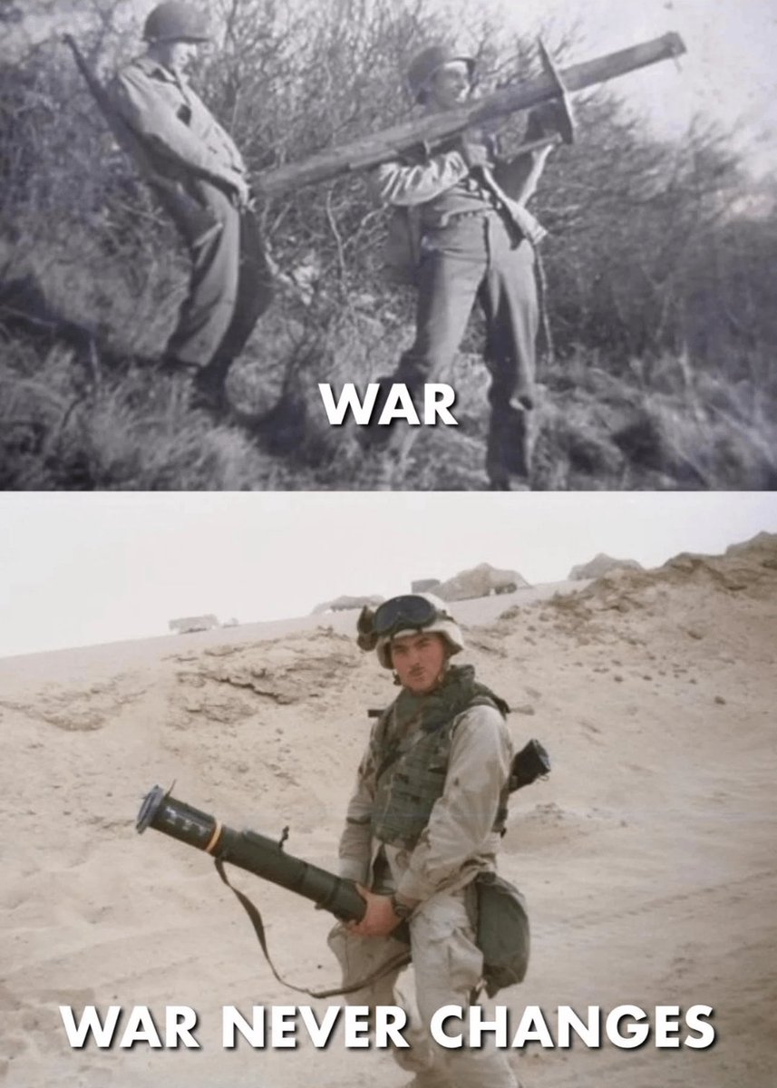 War..... War never changes