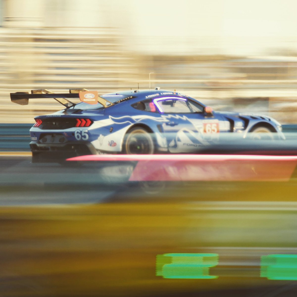 Another 24 in the rearview