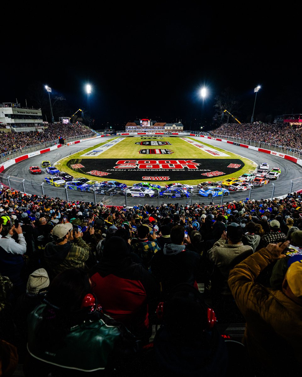 NASCAR's tweet image. Good morning, race fans.

It's @nascarclash week‼️