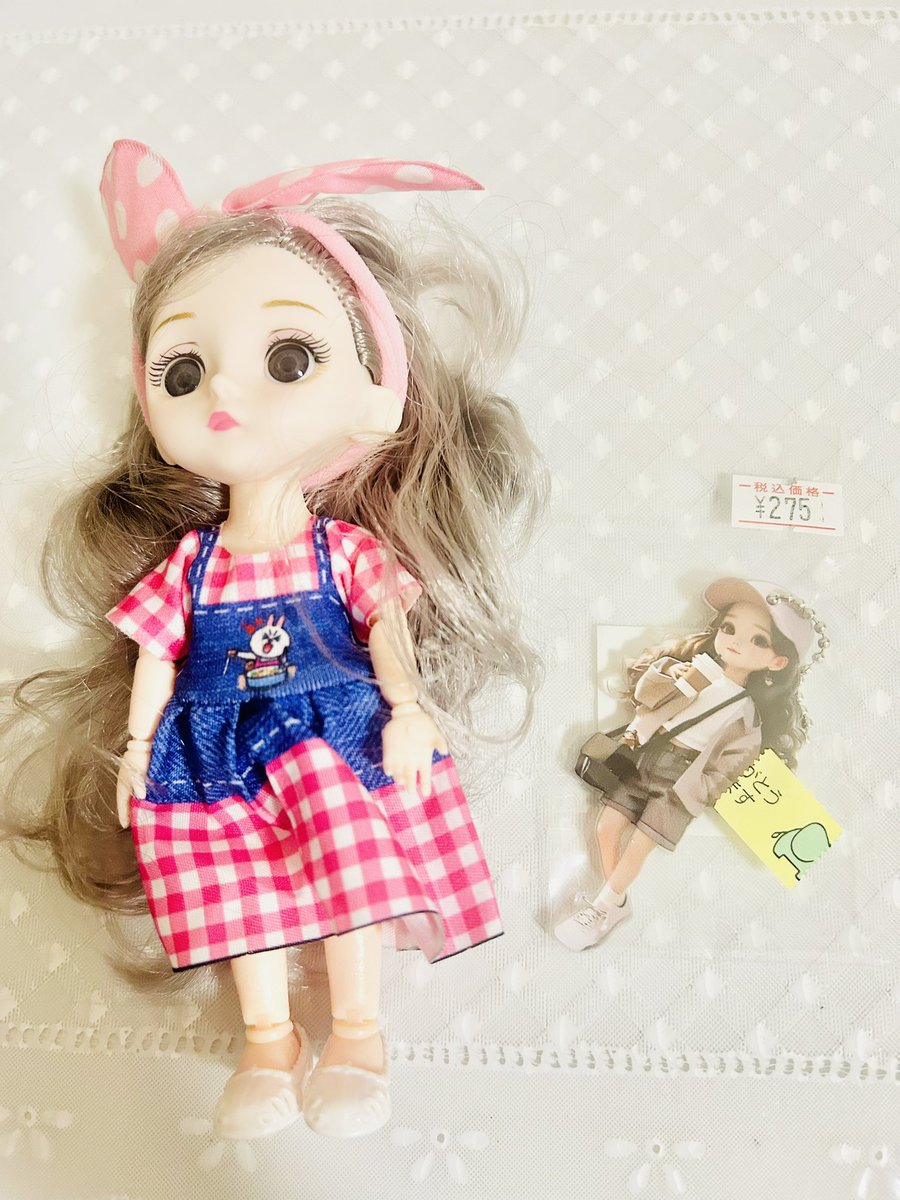 joliedoll_lover's tweet photo. 6年前におもちゃ流通センターで買った左の子と同じ子が、ゆめタウンのだがしやちゃりんこに売ってた！
イオンモールのだがしやちゃりんこで右の子買ったし、どっちの系統のお人形さんも売ってる可能性があるって事だね✨
あちこちに店舗あるから、探すの楽しみ🥰 https://t.co/D6KGhhxpL2