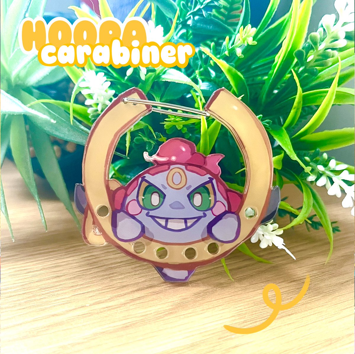 arisruun's tweet photo. New acrylic carabiners !! #pokemon https://t.co/P1RuMAfIwN